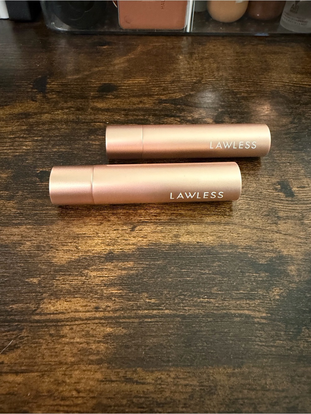 LAWLESS Forget the Filler Lip Balm Duo